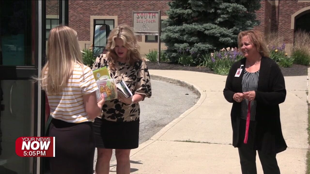 Ohio State students donate books to Spartan Ride for Summer reading